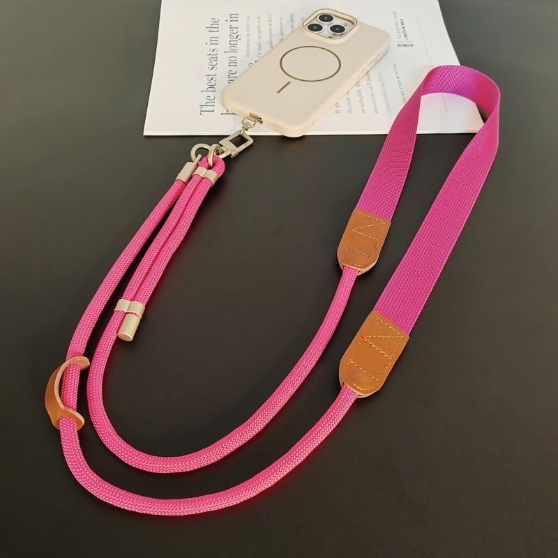 Universal Phone Lanyard with C - Crossbody Lanyard Neck Strap Case recension och pris