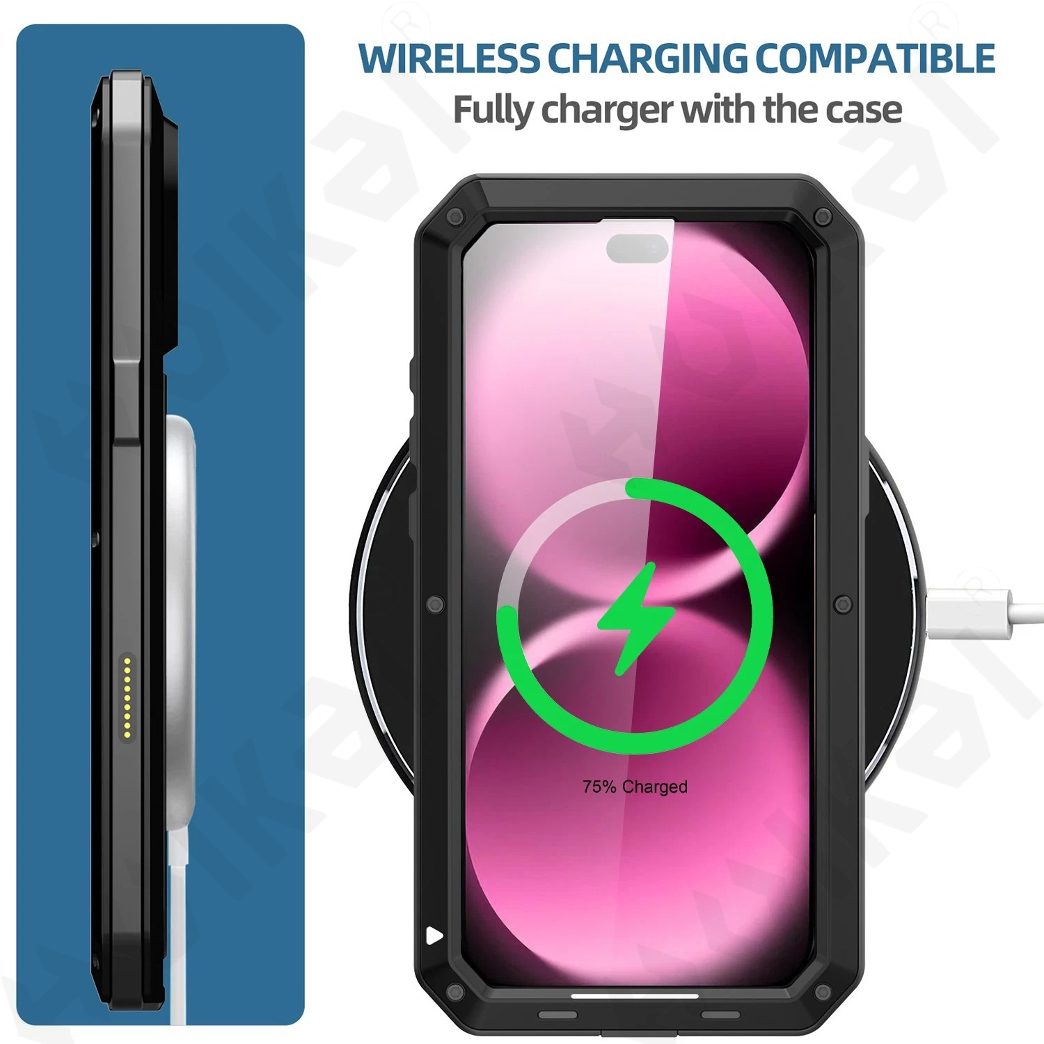 Case For iPhone 18 17 16 15 14 - Heavy Duty 360 Full Body Protective Case recension och pris