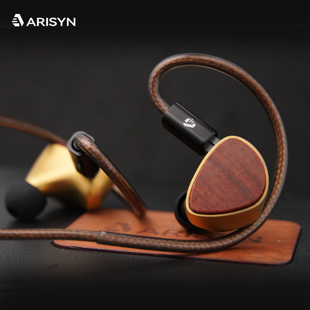 New ARISYN HUO SHU CU Earphone - Earphones recension och pris