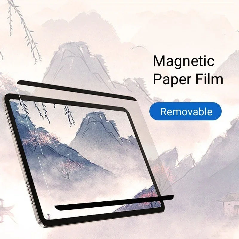 Magnetic Like Paper Film For L - Matte Anti Glare Screen Protector recension och pris