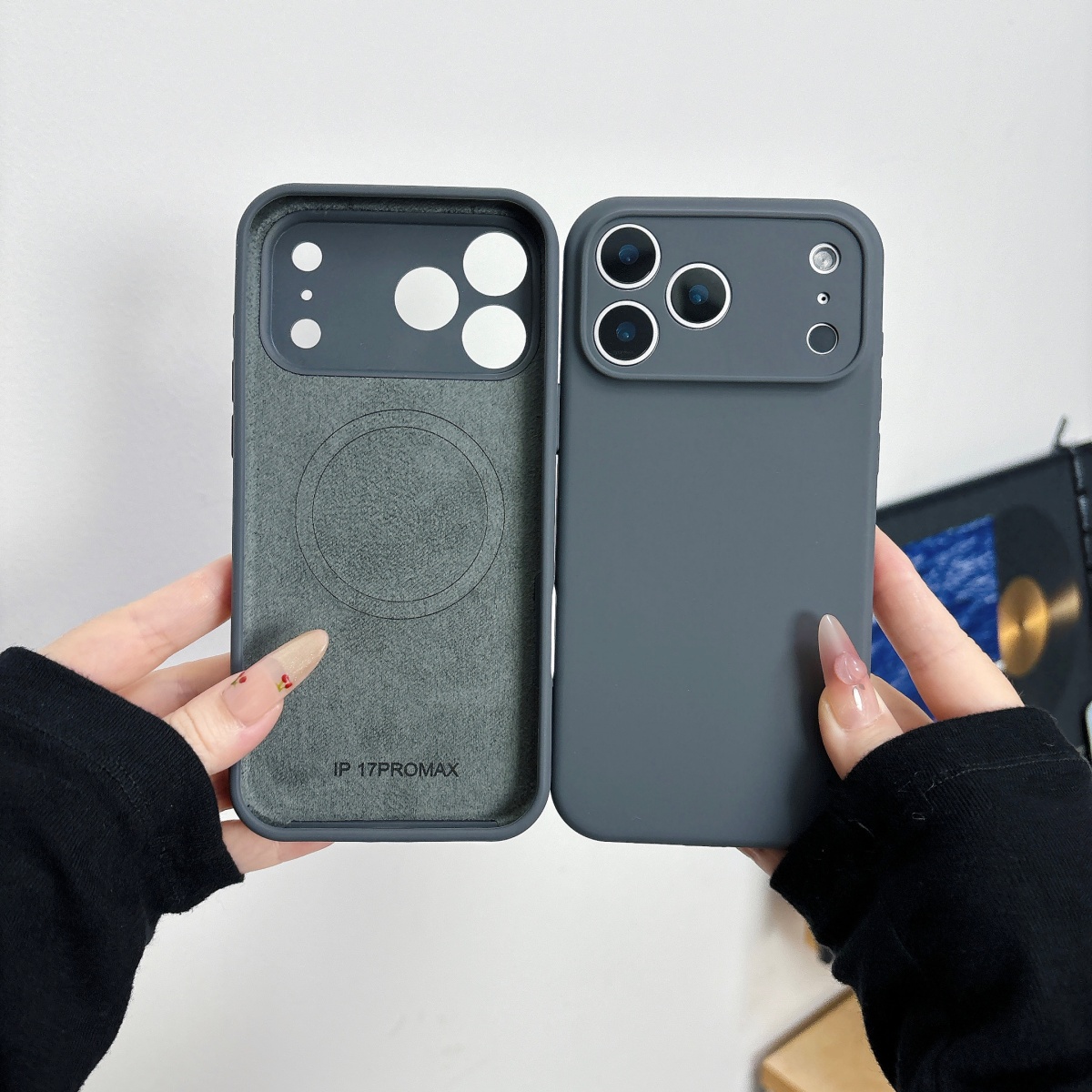 Luxury Liquid Silicone Magneti - Liquid Silicone Magnetic Phone Case recension och pris