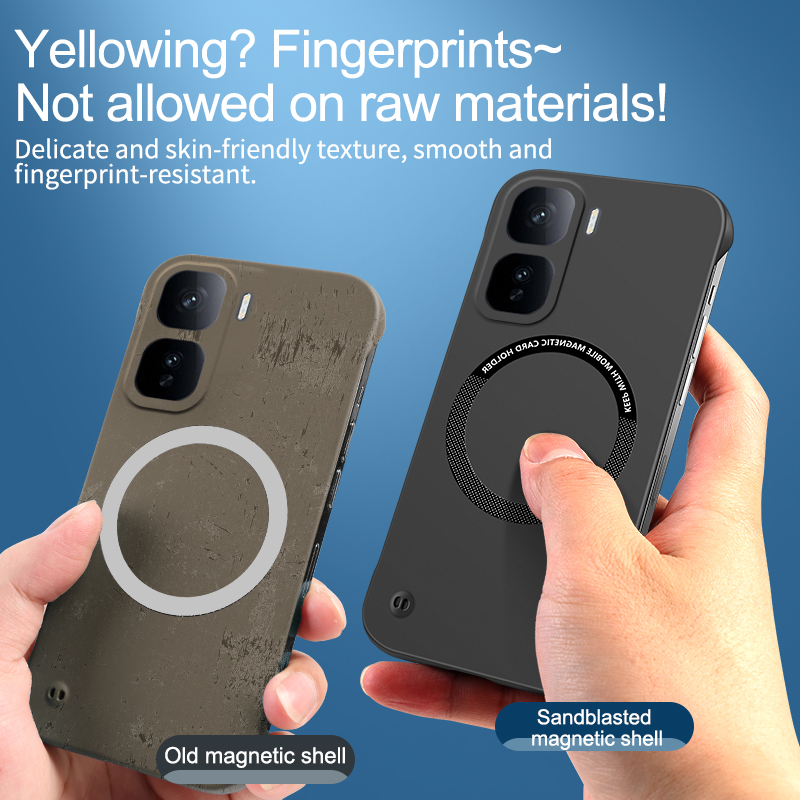 Frameless Phone Case for vivo  - Ultra Thin Frameless Phone Cover recension och pris