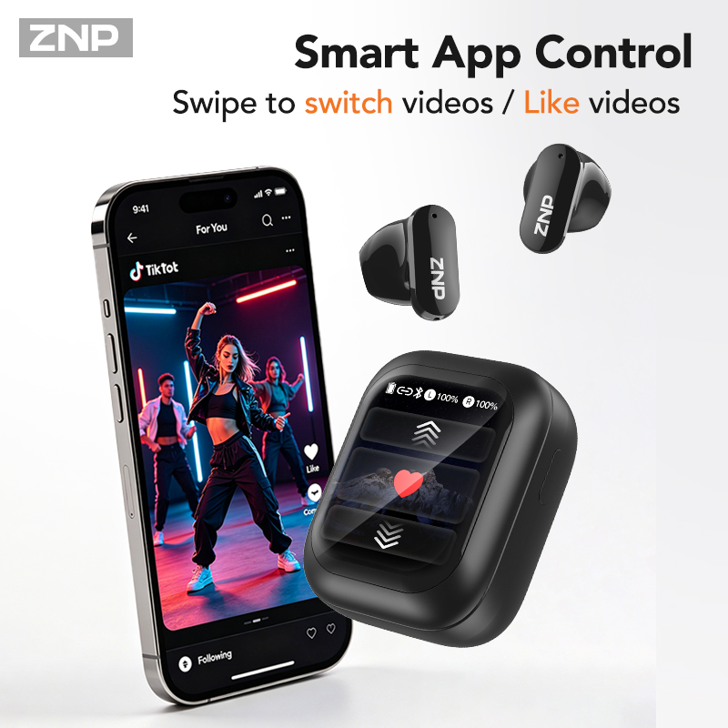 ZNP N04 TWS Wireless Earbuds W - Earphones recension och pris