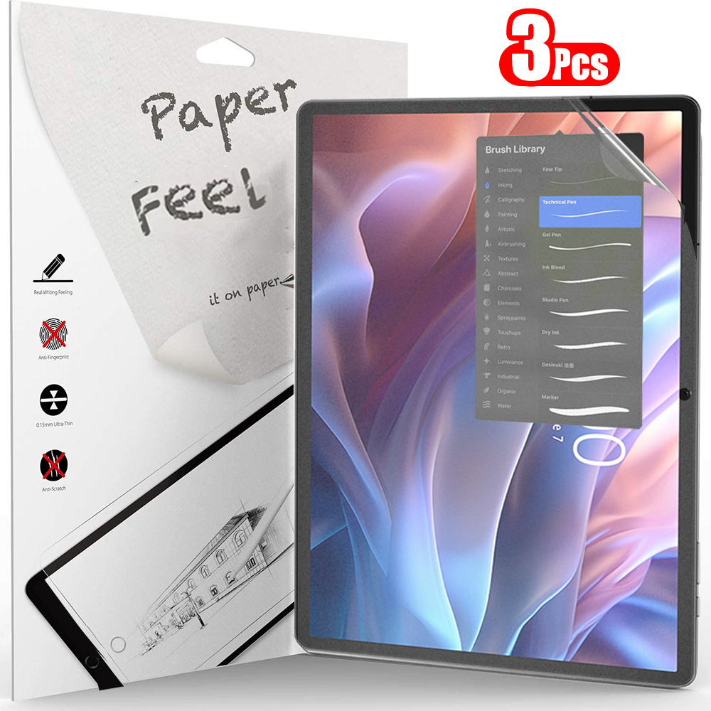 3Pcs Paper Feel Like Screen Pr - Matte Anti Glare Screen Protector recension och pris