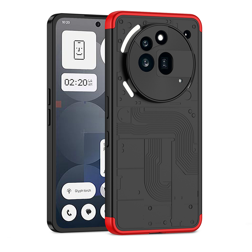 Matte Hard PC Case for Nothing - Heavy Duty 360 Full Body Protective Case recension och pris