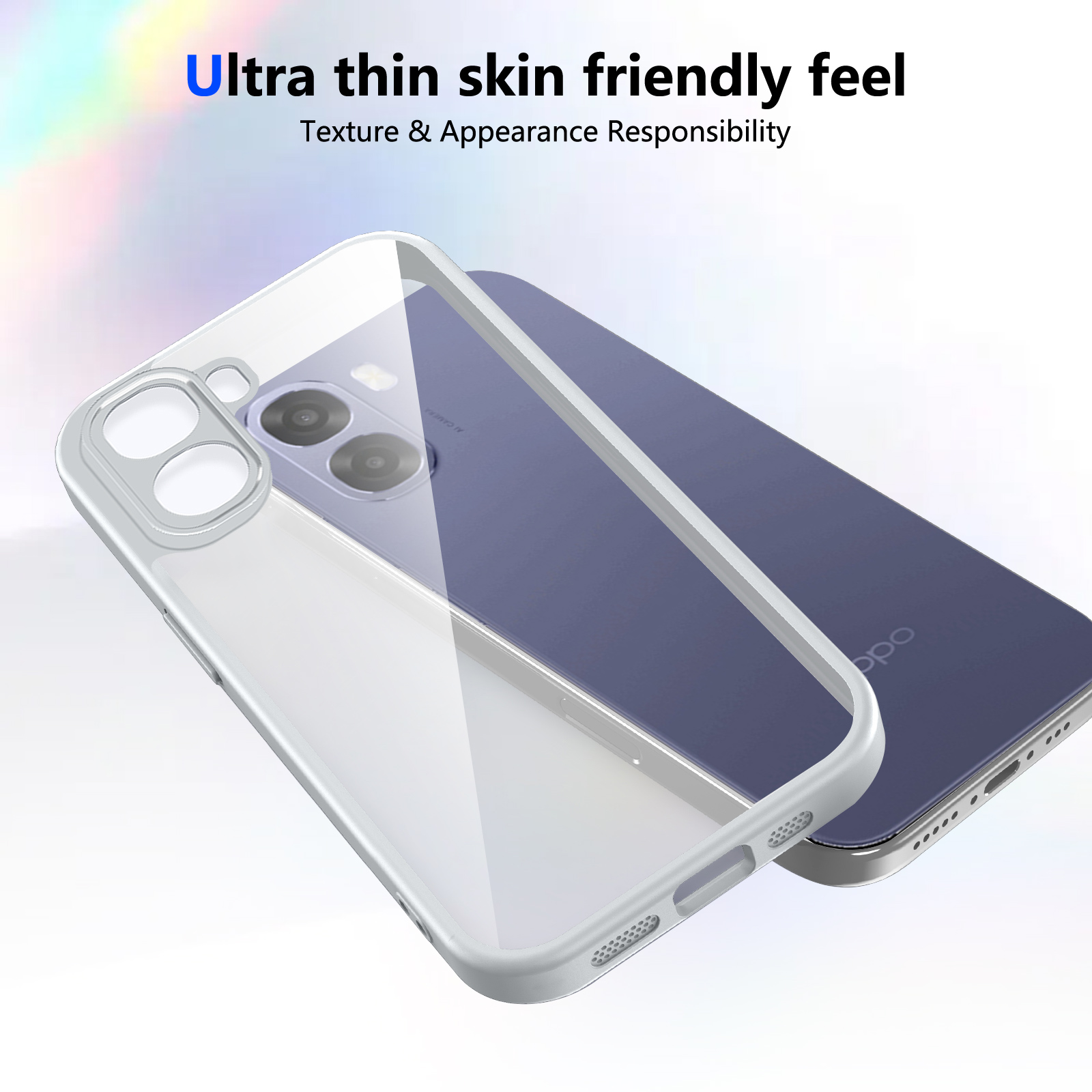 EUCAGR Oppo A6X 4G 5G CPH2819  - Matte Hard Pc Back Case recension och pris