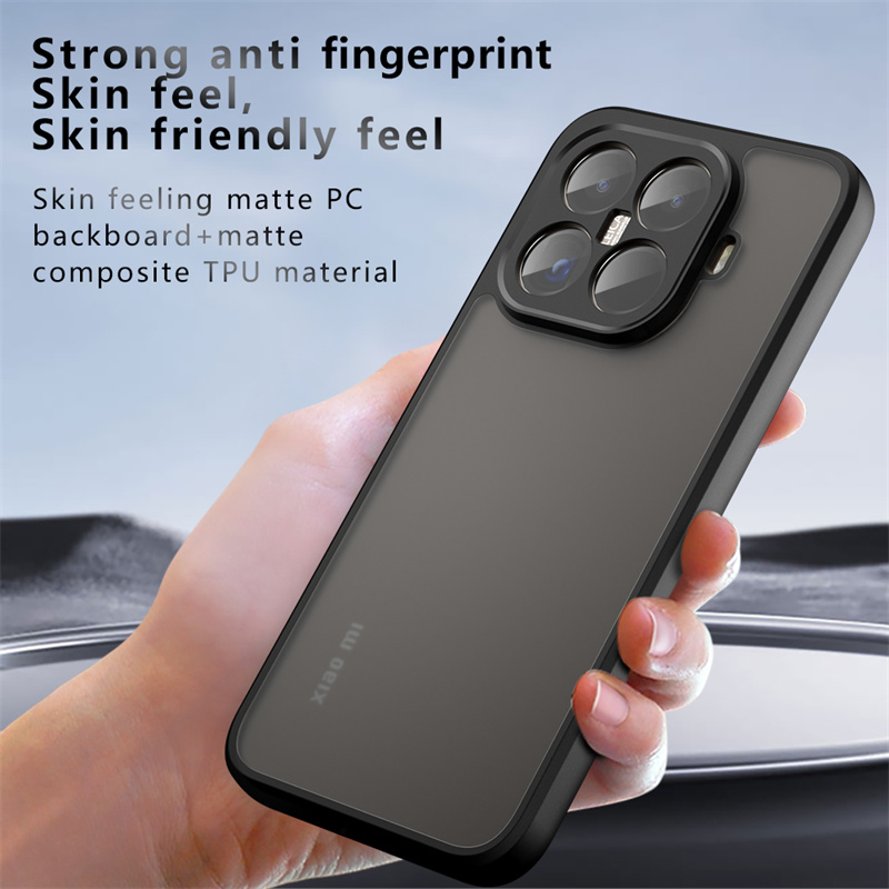 Translucent Frosted Matte Case - Matte Hard Pc Back Case recension och pris