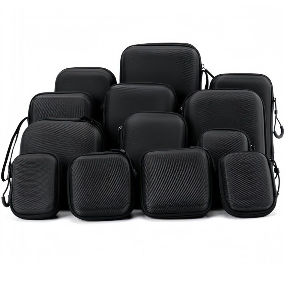 Durable Hard Shell EVA Storage - Earphones recension och pris