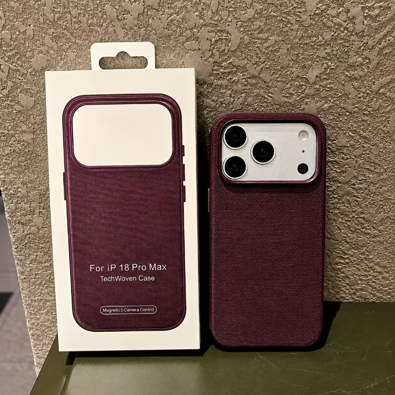 High-End Liquid Silicone Techn - Liquid Silicone Magnetic Phone Case recension och pris