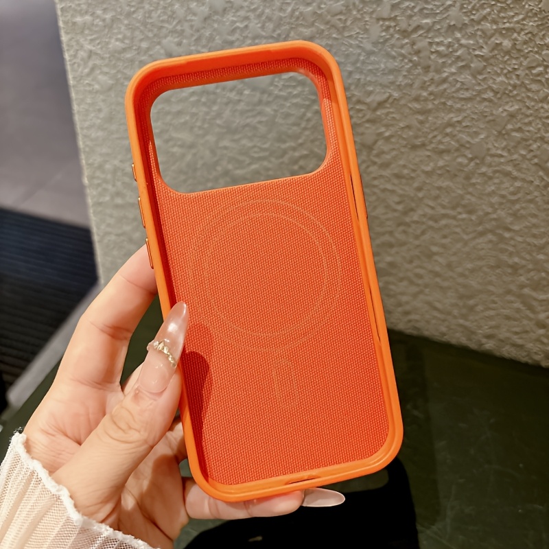 High-End Liquid Silicone Techn - Liquid Silicone Magnetic Phone Case recension och pris