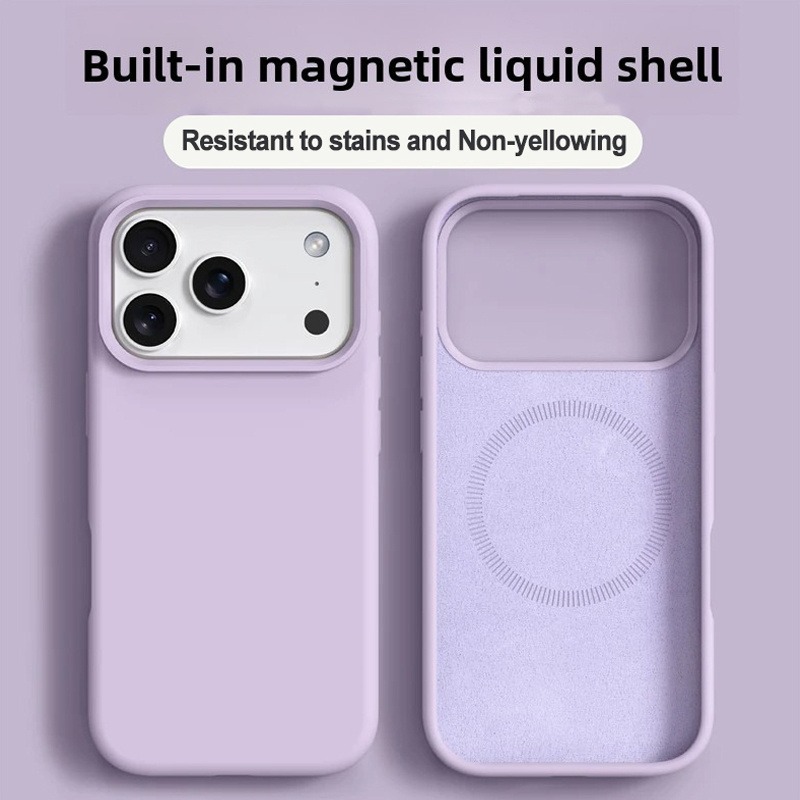 Original Liquid Silicone Magn - Liquid Silicone Magnetic Phone Case recension och pris