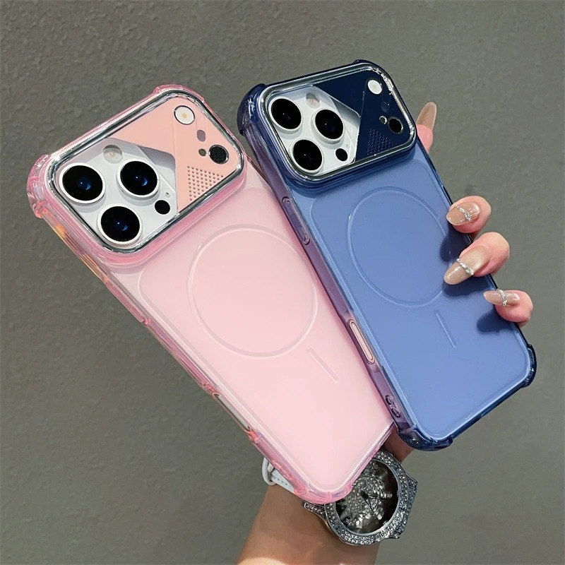 Matte Clear Airbag Shockproof  - Clear Shockproof Bumper Case recension och pris