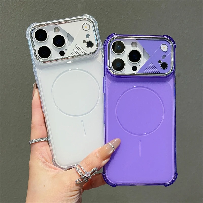 Matte Clear Airbag Shockproof  - Clear Shockproof Bumper Case recension och pris